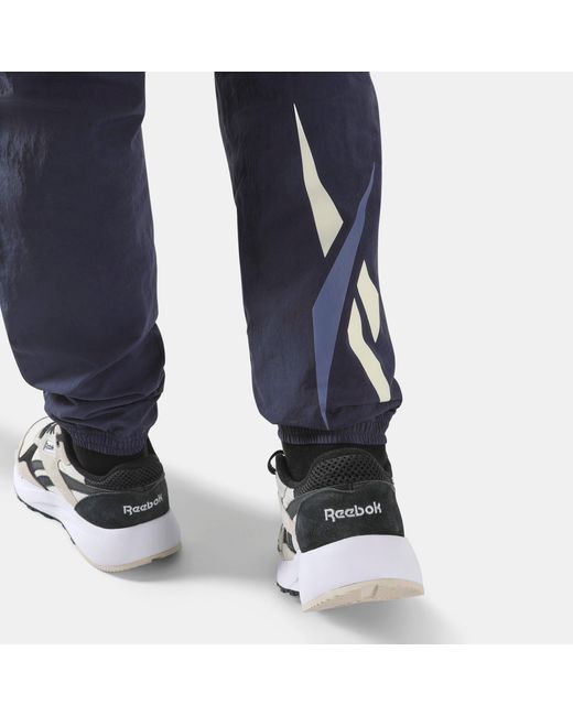 Reebok Blue Vector Track Pants