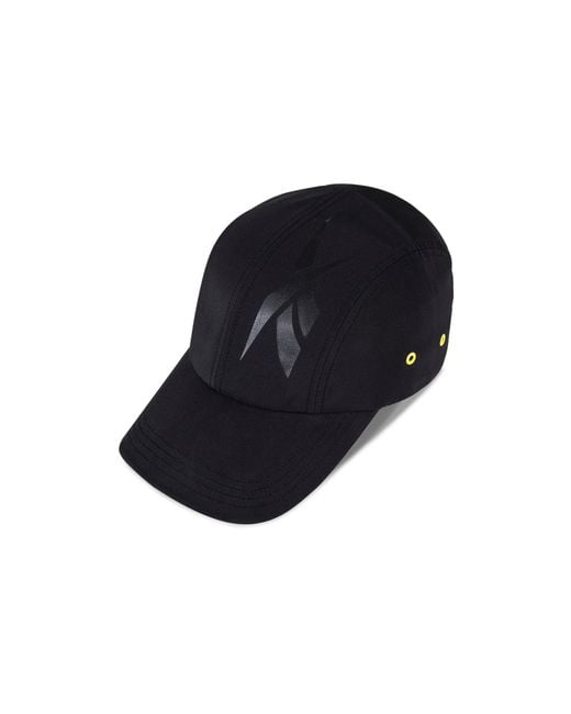 Reebok Blue Technical Running Cap With Drawcord
