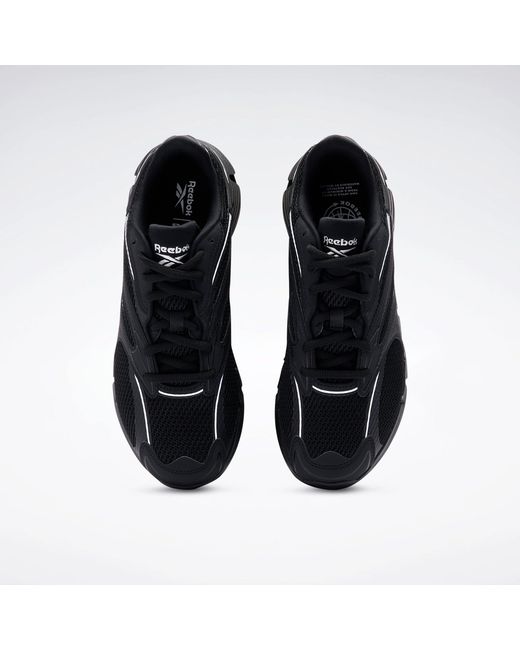 Reebok Black Zig Hypnotica Running Shoes