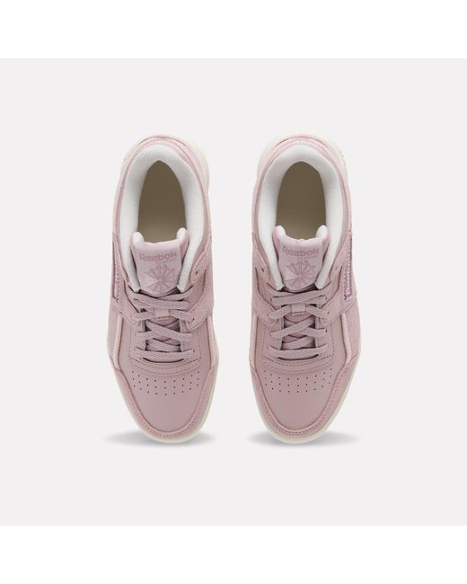 Reebok Pink Workout Plus Junior Shoes