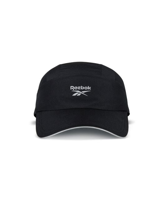 Reebok Black Running Cap