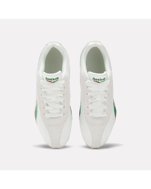 Reebok Green Ultra Lo Trainers