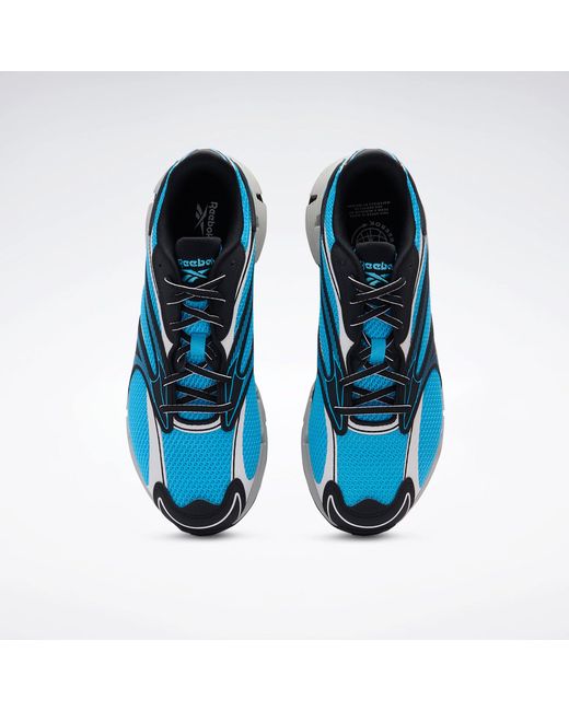 Reebok Blue Zig Hypnotica Running Shoes