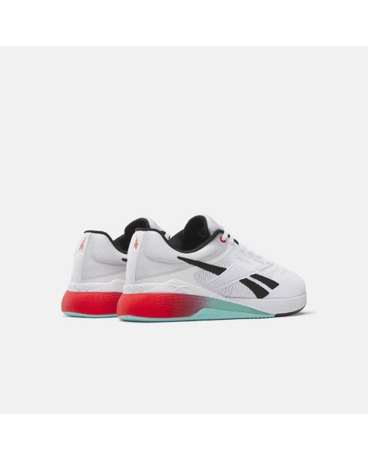 Reebok White Nano X5 Training Shoes