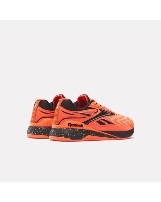 Reebok Red Nano X5 Edge Training Shoes