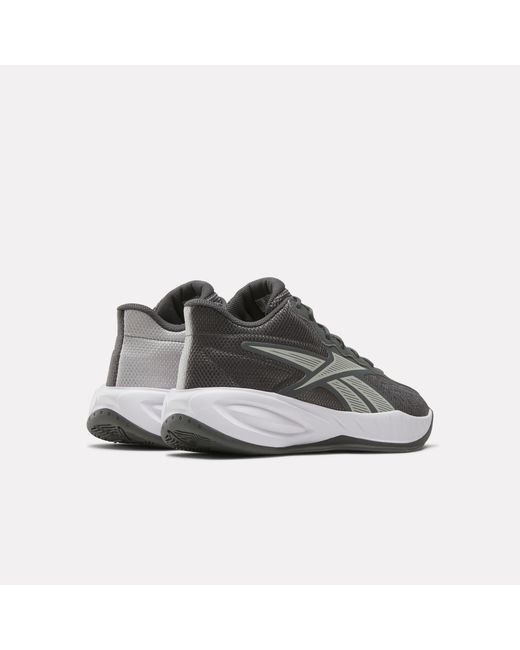 Reebok Gray Press Basketball Shoes