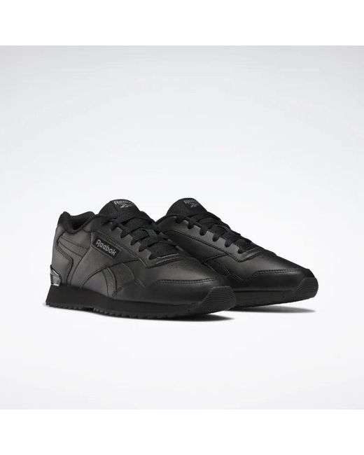 Reebok Black Glide Ripple Clip Trainers