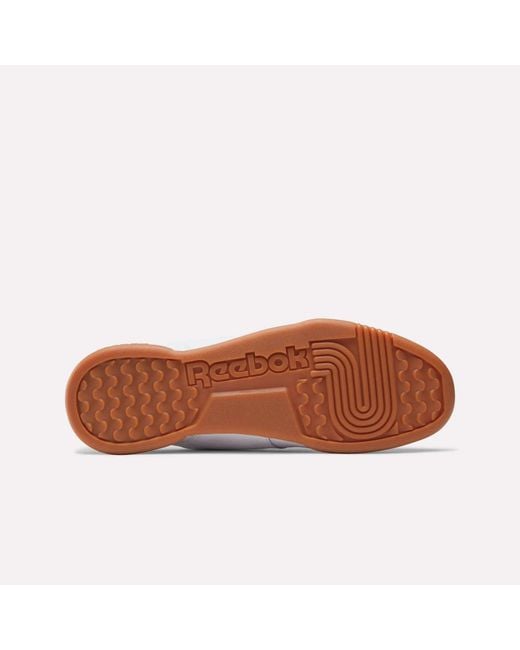 Reebok Red Workout Plus Shoes