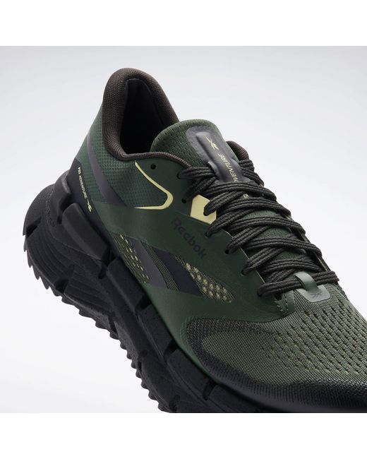 Reebok Green Floatzig Adventure 1 Shoes for men