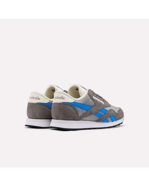 Reebok Blue Classic Nylon Trainers