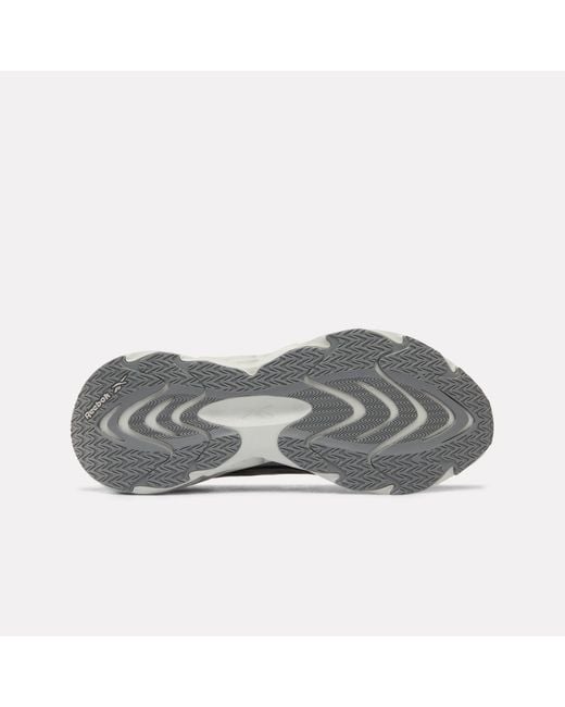 Reebok Gray Fuel Flex Run Running Shoes