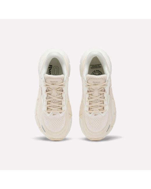Reebok White Floatzig Double Running Shoes