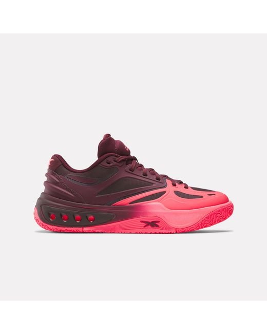 Reebok Pink Engine A Basketball Shoes
