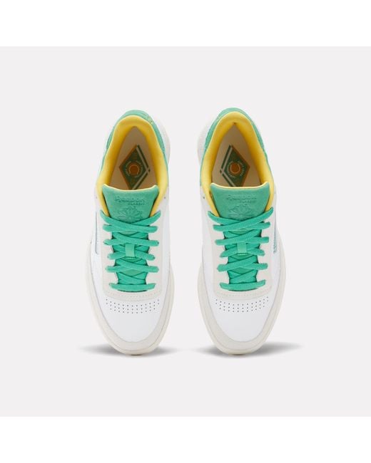 Reebok Green Club C 85 Sneakers