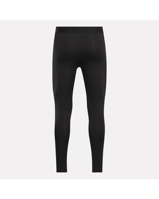 Reebok Black Id Train Compression Tights
