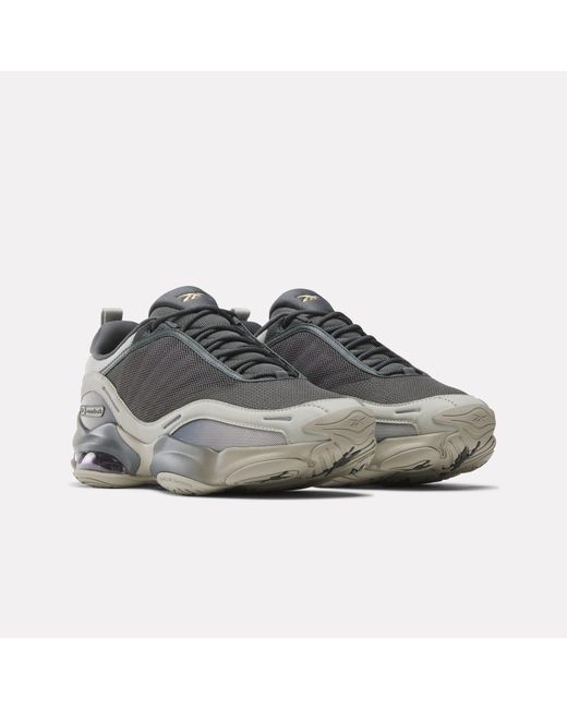 Reebok Gray Dmx Series 3000 Shoes