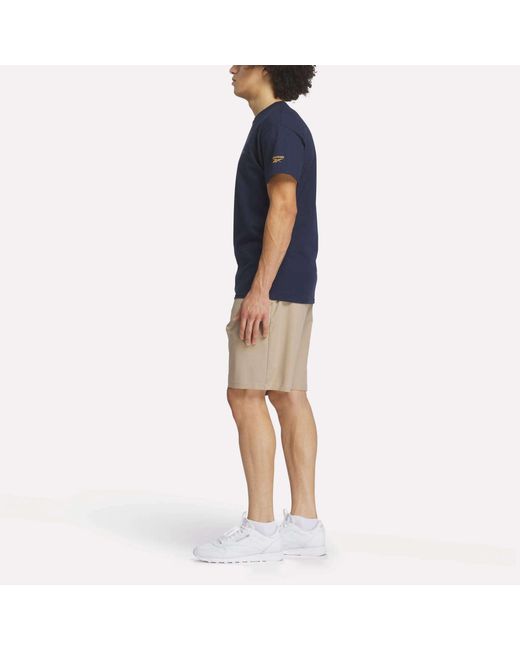 Reebok Blue Crushers Tee for men