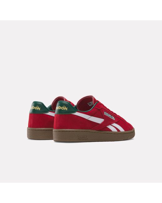 Reebok Red Club C Grounds Uk Sneakers