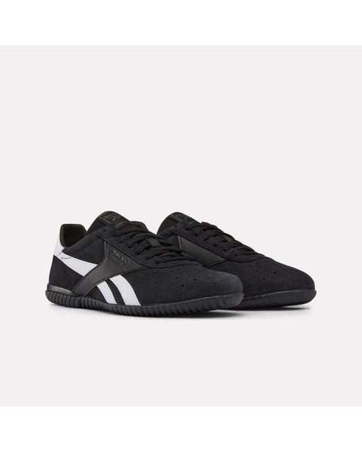 Reebok Black Retro Ace Trainers