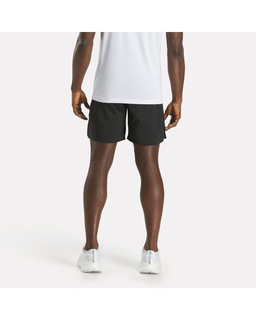 Reebok Black Athlete Speed 7" Short