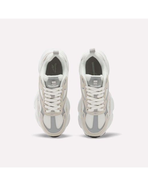Reebok White Charge Shoes