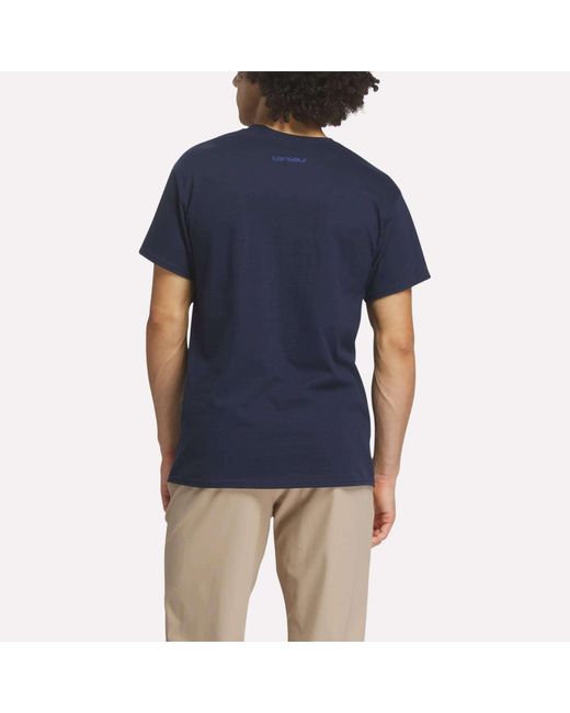 Reebok Blue Crushers Icon Tee for men