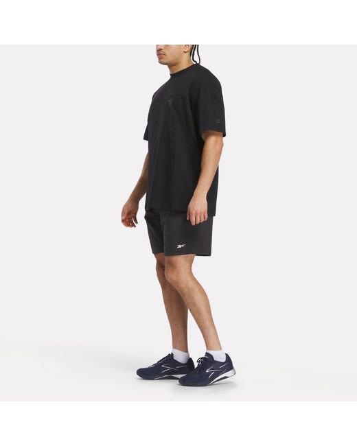 Reebok Black X F45 Training Relaxed T-Shirt