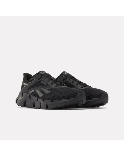 Reebok Black Zig Dynamica 6 Running Shoes for men