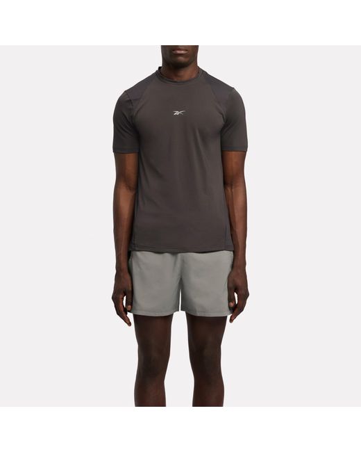 Reebok Black Rbk-Lab Speed Running T-Shirt