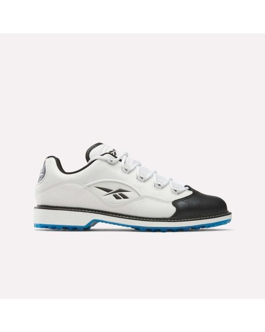 Reebok White Question Golf Shoes for men