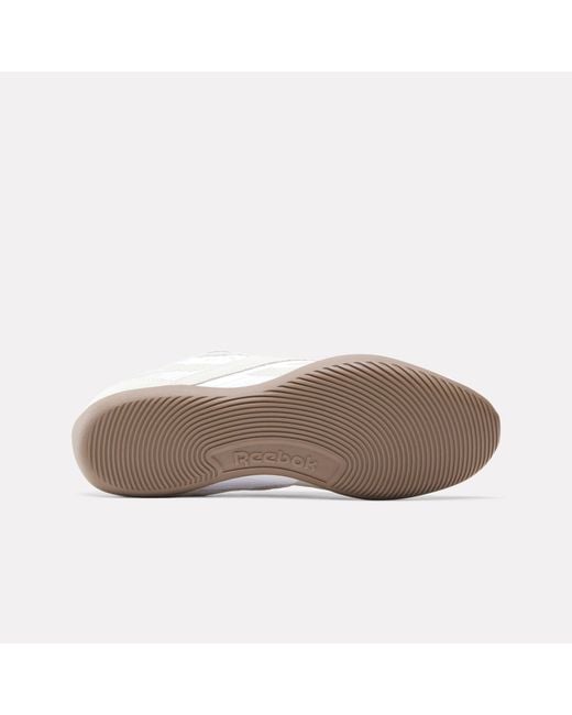 Reebok White Ultra Lo Trainers