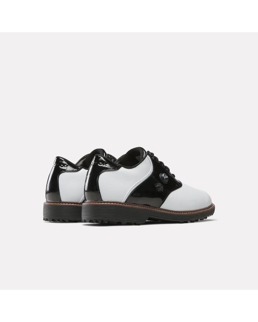 Reebok Black Og Pump Golf Shoes