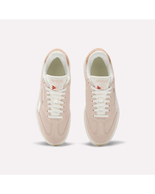 Reebok White Campio Extra Shoes