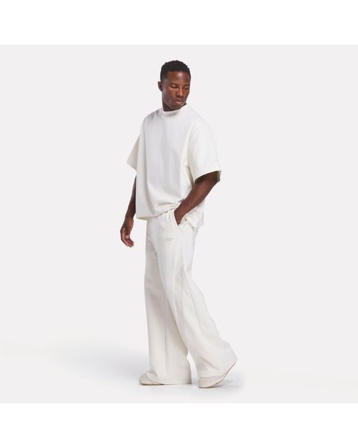 Reebok White Tobe X Chukwu Sweatpant