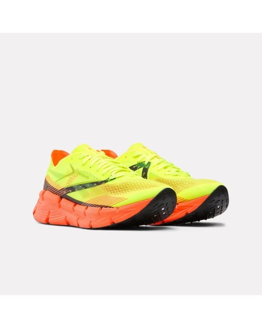 Reebok Yellow Floatzig X1 Running Shoes