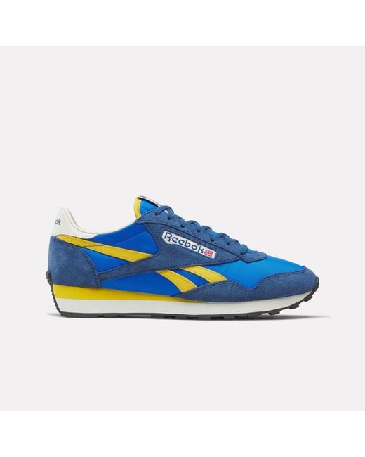 Reebok Blue Aztec Ii Trainers