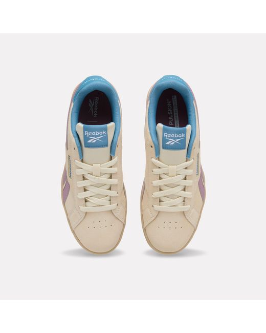 Reebok Blue Court Retro Trainers
