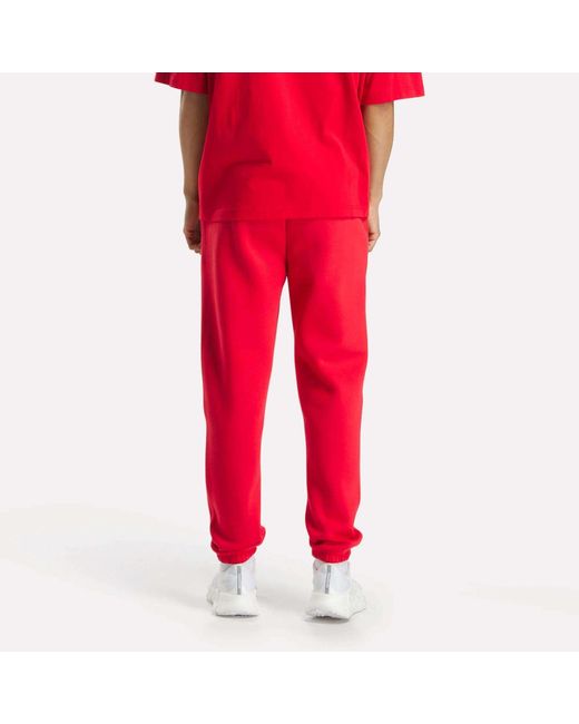 Reebok Red Joggers for men