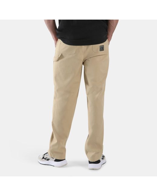 Reebok Brown Workwear Canvas Trousers