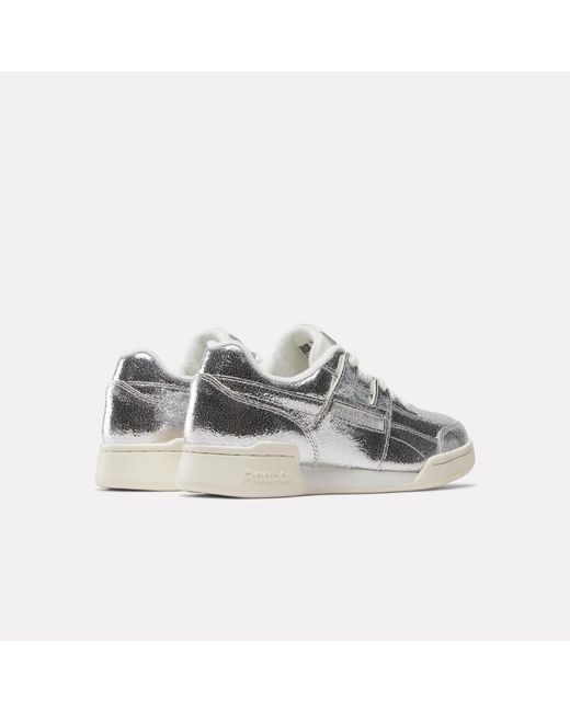 Reebok Gray Workout Plus Trainers
