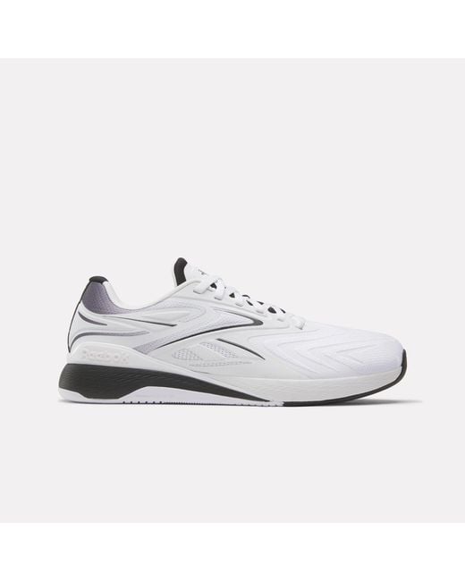 Reebok White X F45 Training Nano X5 Edge