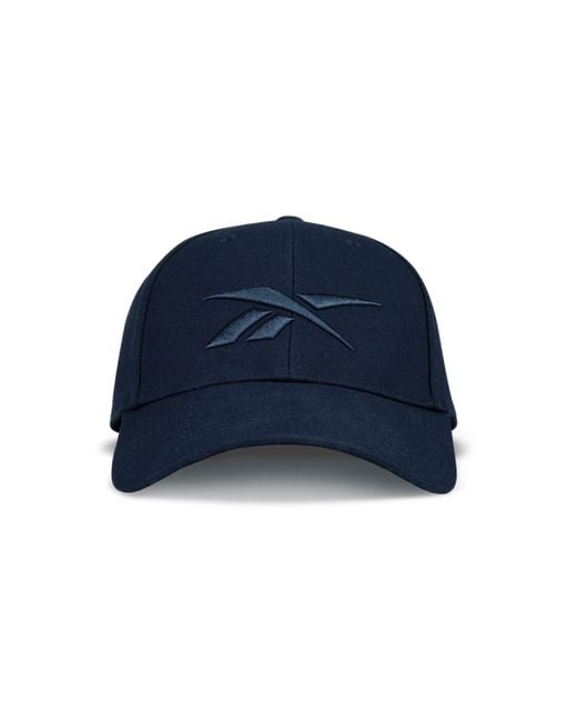 Reebok Blue Vector Baseball Cap