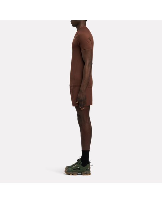Reebok Brown Id Train Muscle T-Shirt