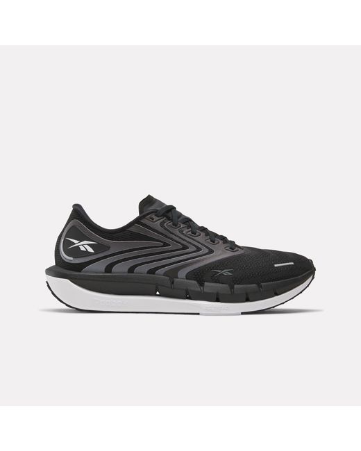 Reebok Black Floatzig Tread Running Shoes for men