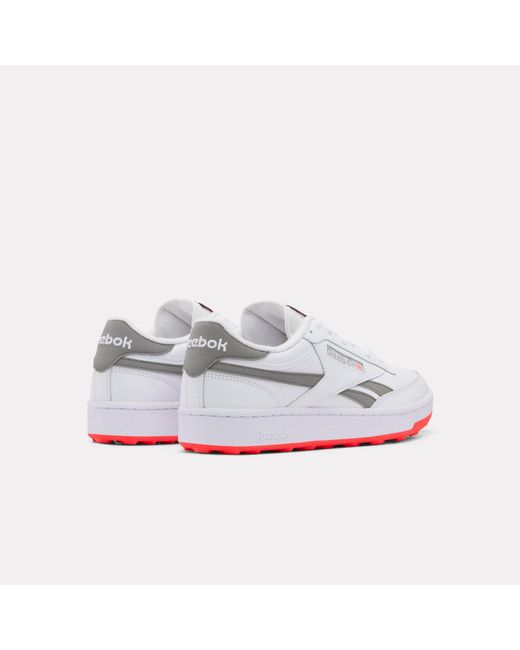 Reebok White Club C Golf Revenge Shoes