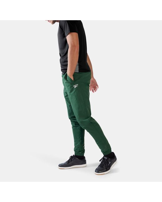 Reebok Green Vector Track Pants