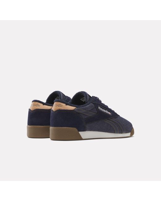 Reebok Blue Freestyle Lo Trainers