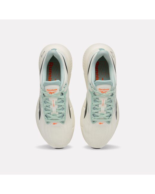 Reebok White Zignition Running Shoes