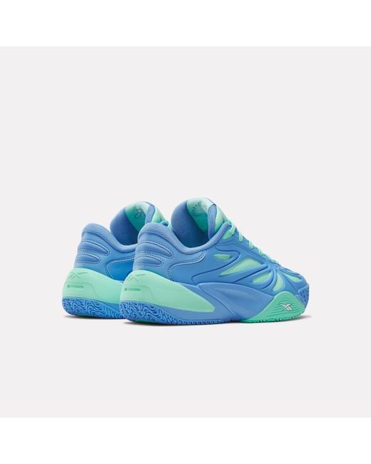 Reebok Blue Angel Reese 1 Junior Basketball Shoes