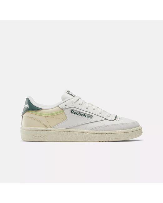 Reebok White Club C 85 Shoes